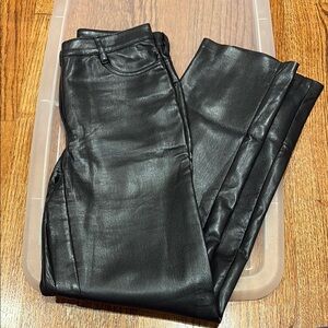 ARITZIA leather pants